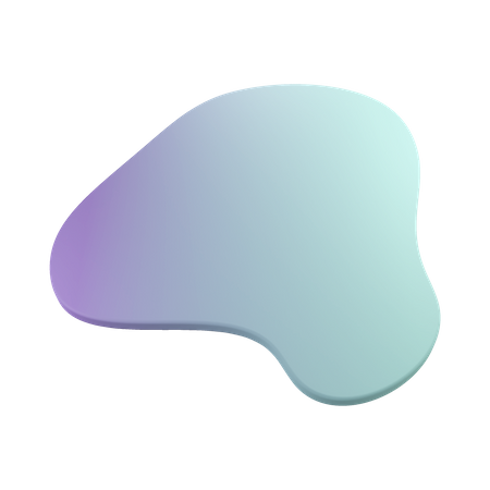 Free Résumé visuel ondulé  3D Icon