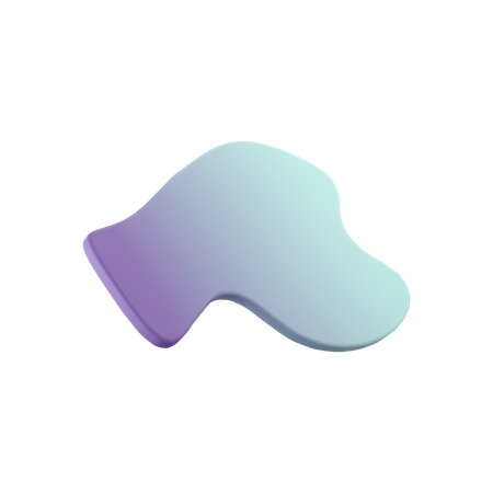 Free Résumé visuel ondulé  3D Icon