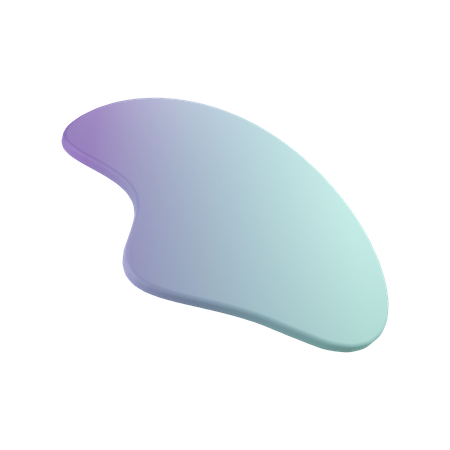 Free Résumé visuel ondulé  3D Icon