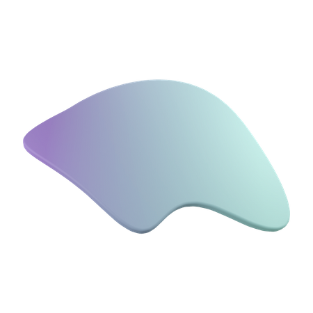 Free Résumé visuel ondulé  3D Icon