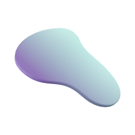 Free Résumé visuel ondulé  3D Icon