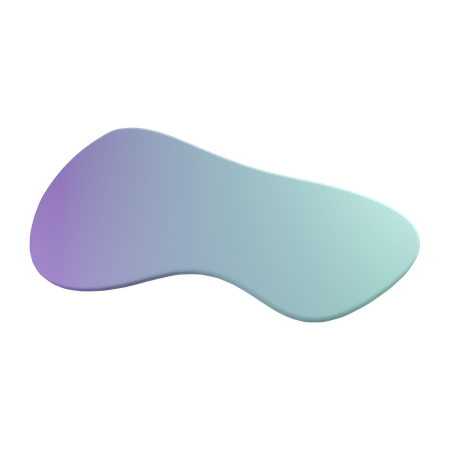 Free Résumé visuel ondulé  3D Icon