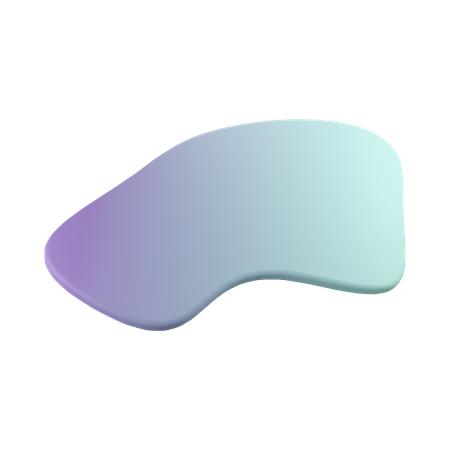 Free Résumé visuel ondulé  3D Icon