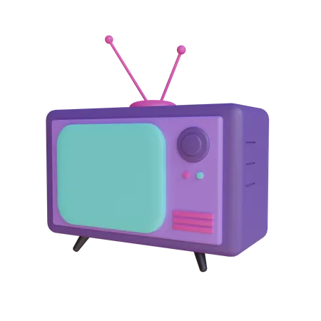 Free 3 D Television Object 3D Illustration