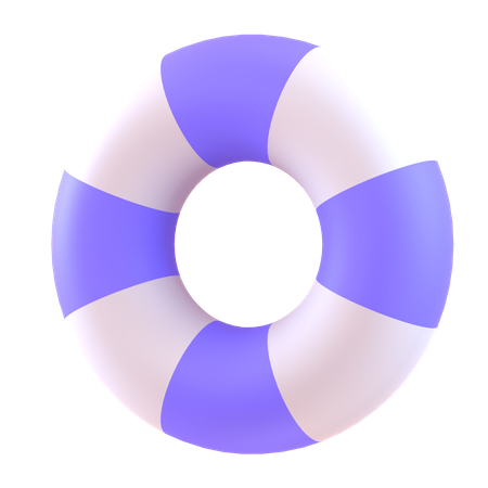 Free Rettungsring  3D Icon