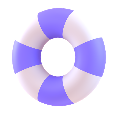 Free Rettungsring  3D Icon