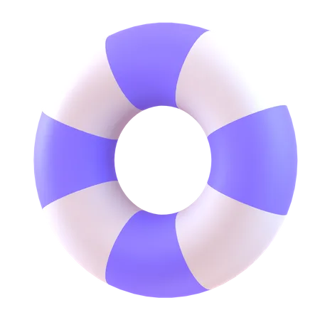 Free Rettungsring  3D Icon