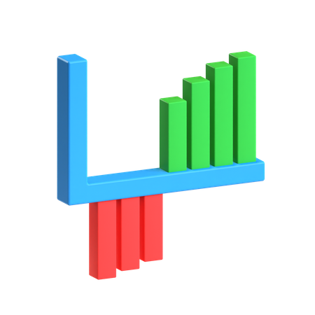 Free Revenue Growth  3D Icon