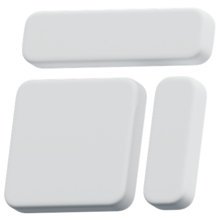 Free Reversed Layout  3D Icon