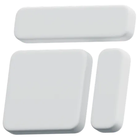 Free Reversed Layout  3D Icon