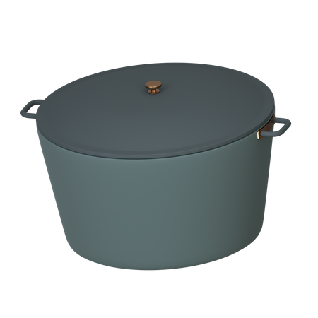 Free Rice Cooker  3D Icon