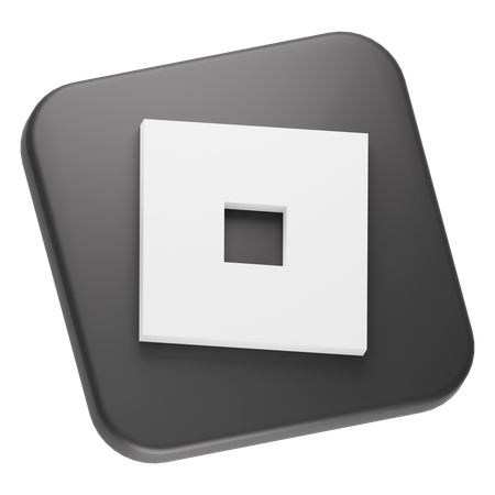 Free Roblox  3D Icon