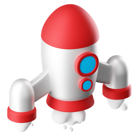 Free Rocket 3d Icon Download In Png, Obj Or Blend Format