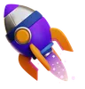 Rocket Spaceship