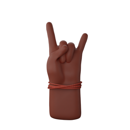 Free Rocking gesture  3D Icon