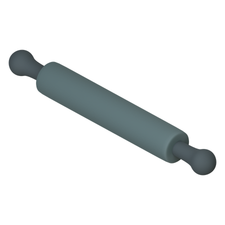 Free Rolling Pin  3D Icon