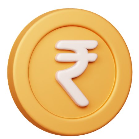 Free Roupie indienne INR  3D Icon