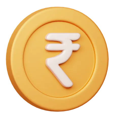 Free Roupie indienne INR  3D Icon