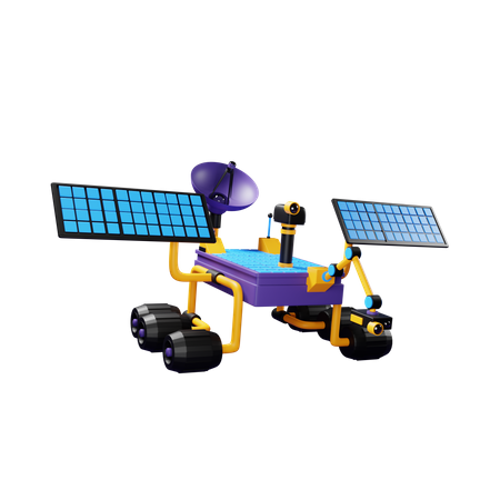 Free Rover spatial  3D Illustration