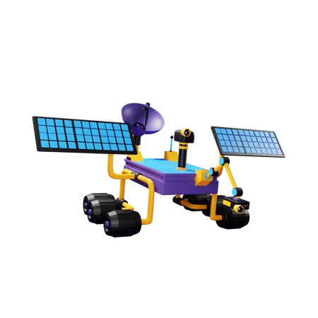 Free Rover spatial  3D Illustration