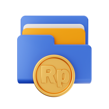 Free Rp Folder  3D Icon