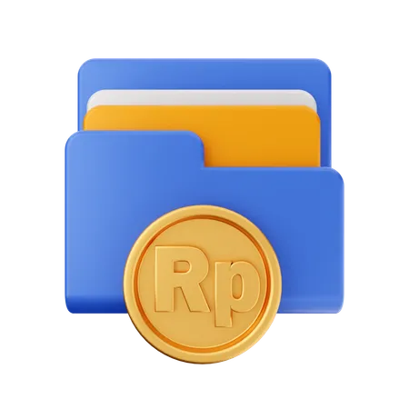 Free Rp Folder  3D Icon