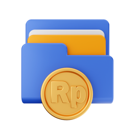 Free Rp Folder  3D Icon