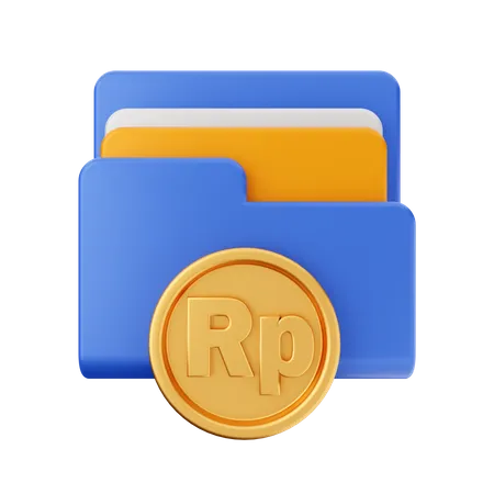 Free Rp Folder  3D Icon