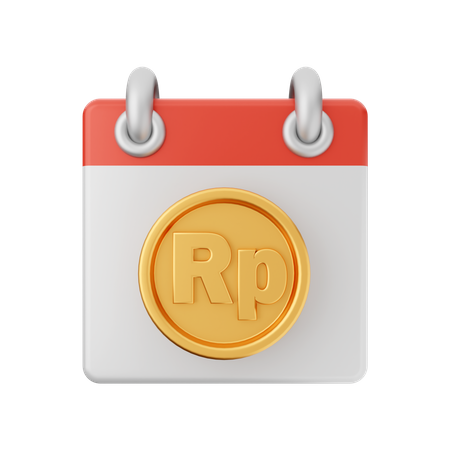 Free RP-Kalender  3D Icon