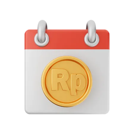 Free RP-Kalender  3D Icon