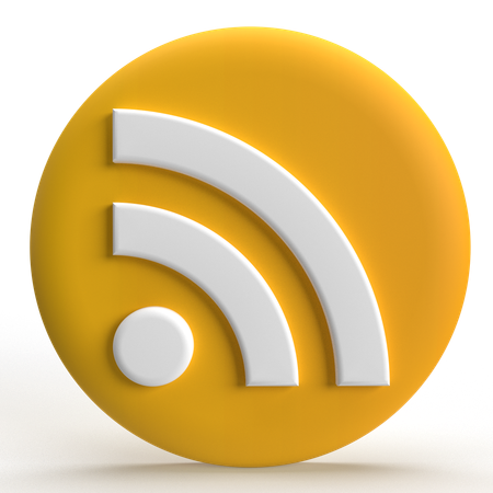 Free Rss  3D Icon
