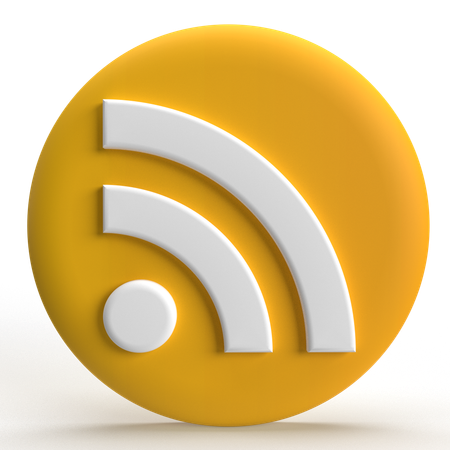 Free Rss  3D Icon