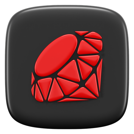 Free Rubi  3D Icon