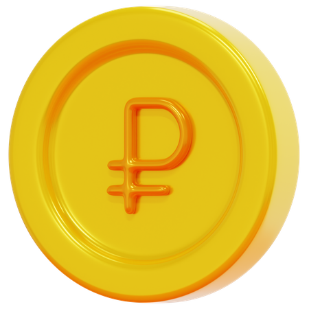 Free Rublos  3D Icon