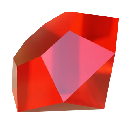 Free Ruby  3D Icon