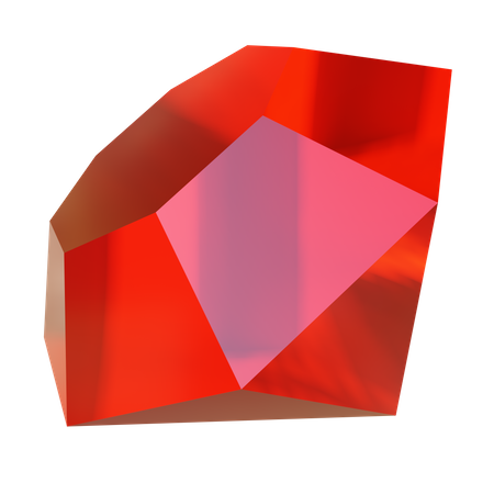 Free Ruby  3D Icon