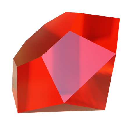 Free Ruby Logo 3D Icon