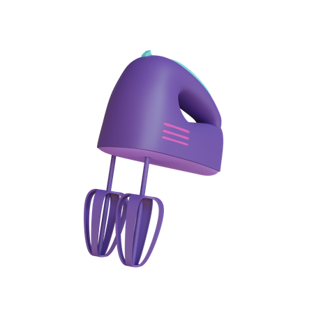 Free Rührgerät  3D Icon