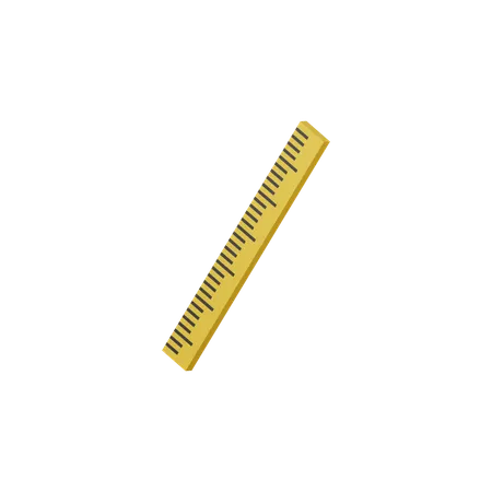 Free Ruler  3D Icon