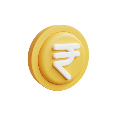 Free Rupee  3D Icon