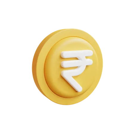 Free Rupee  3D Icon