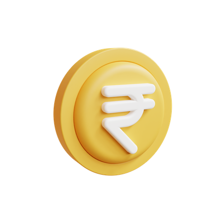 Free Rupee  3D Icon