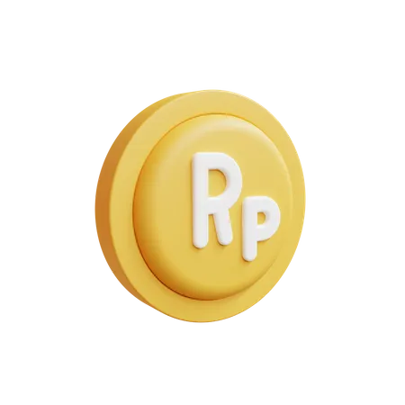 Free Rupia indonesia  3D Icon