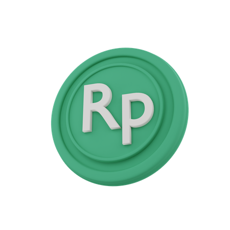 Free Rupiah 3D Icon