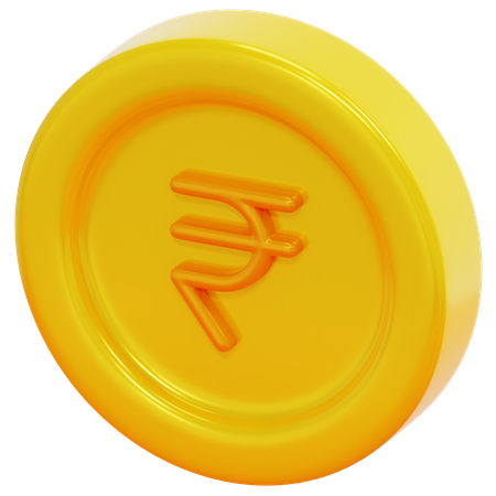 Free Rúpias  3D Icon