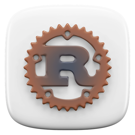 Free Rust  3D Icon