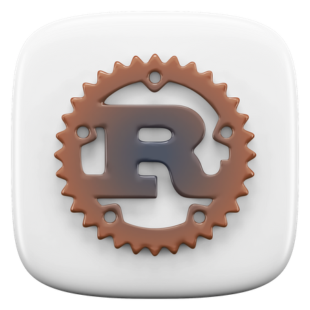 Free Rust  3D Icon