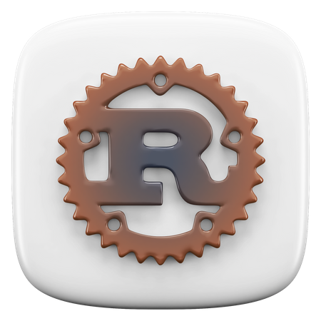 Free Rust  3D Icon