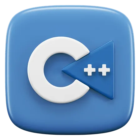 Free С++  3D Icon