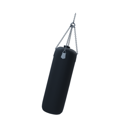 Free Saco de pancadas  3D Icon
